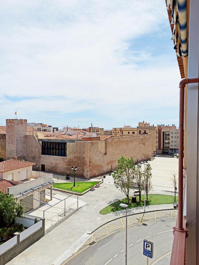 Апартаменты Atico Con Fantasticas Vistas Оспиталет-дель-Инфанте Экстерьер фото